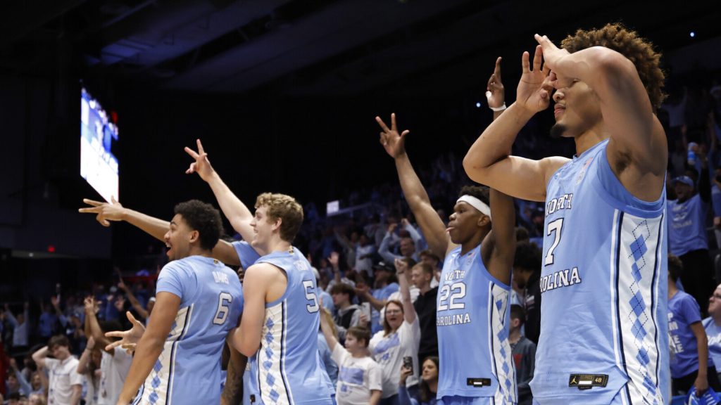 North Carolina silences critics for one game, but it’s not enough