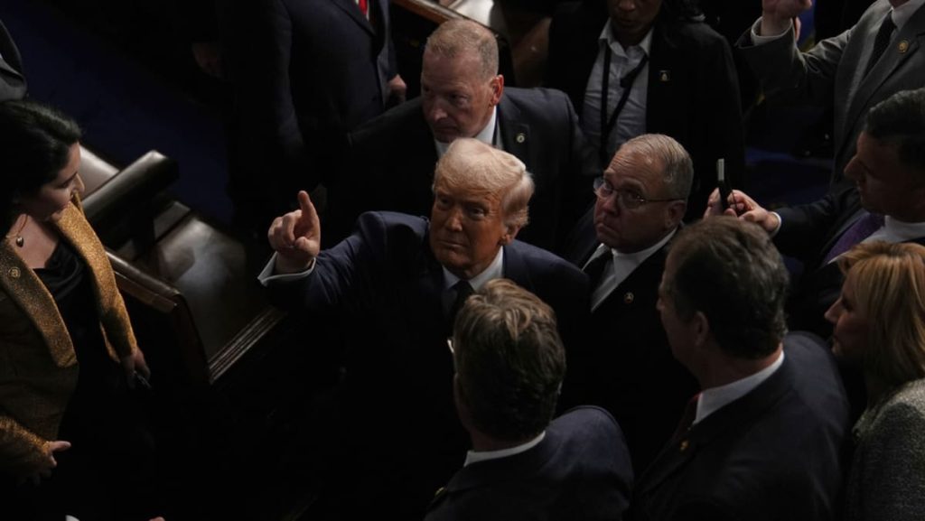 Commentary: Donald Trump’s Congress speech was all personalism, not ideology