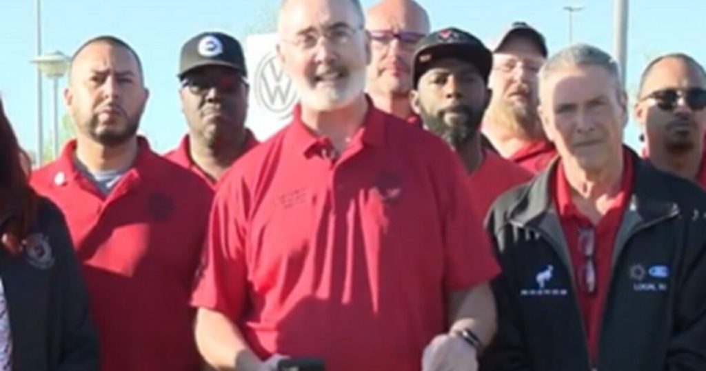 CHANGE: UAW President Who Endorsed Kamala Harris Praises Trump Administration for Addressing Unfair Trade Laws (VIDEO) | The Gateway Pundit