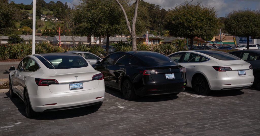 Used Tesla Market Heats Up as Owners Sell to Protest Elon Musk