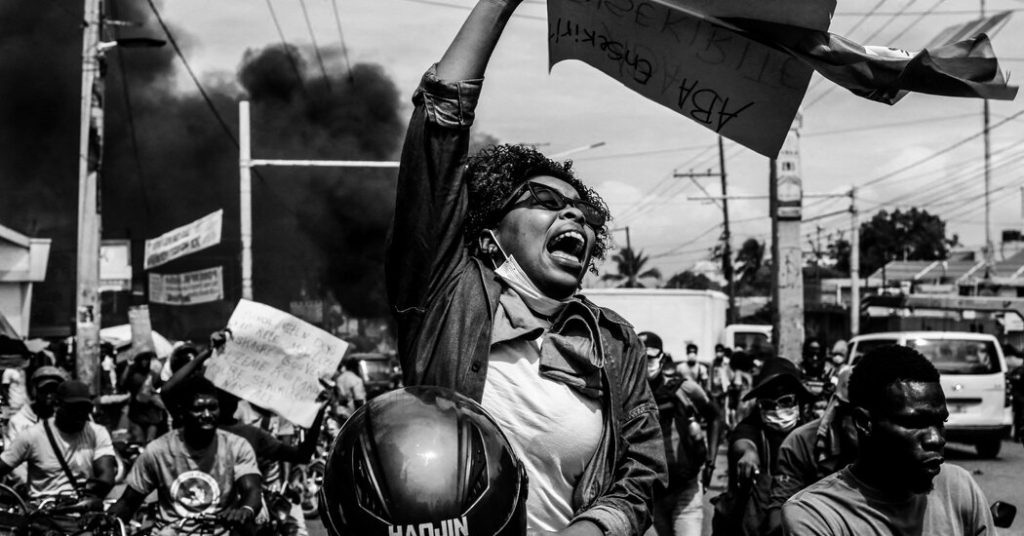 Opinion | Haiti’s Gangs Have Evolved. The United States Cannot Withdraw.
