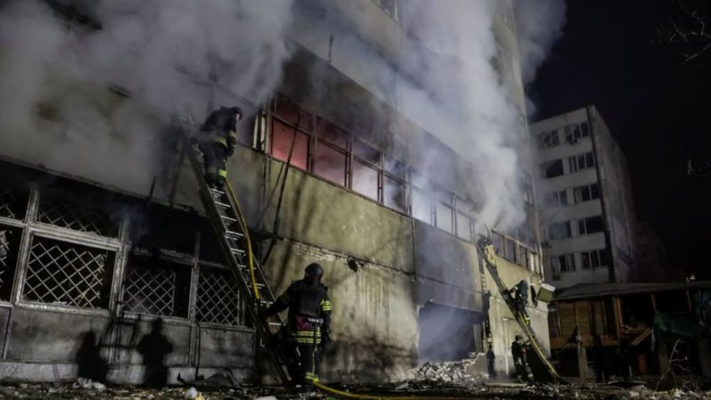 Russian overnight attack on Ukraine kills one, damages energy facilities, Ukraine says