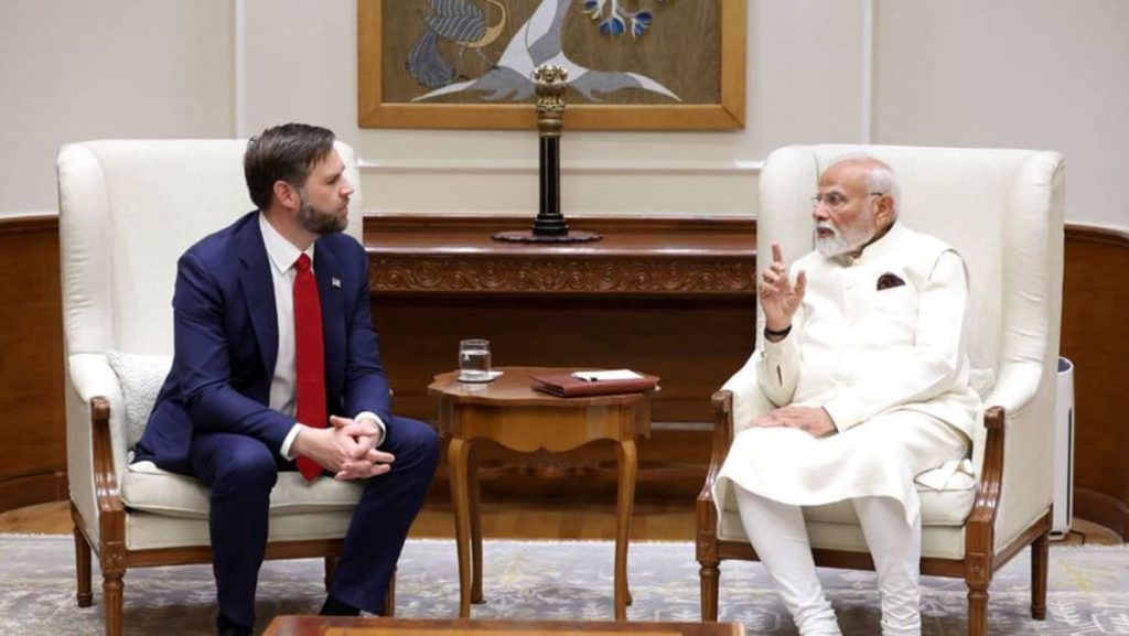 Vance warns of ‘very dark time’ without close US-India ties