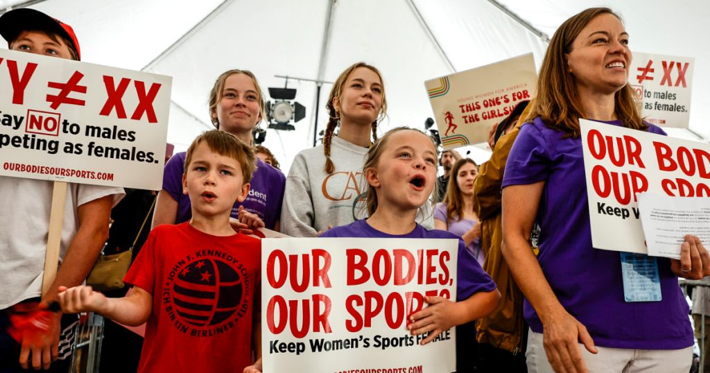 In latest trans sports salvo, Trump administration creates Title IX investigation team