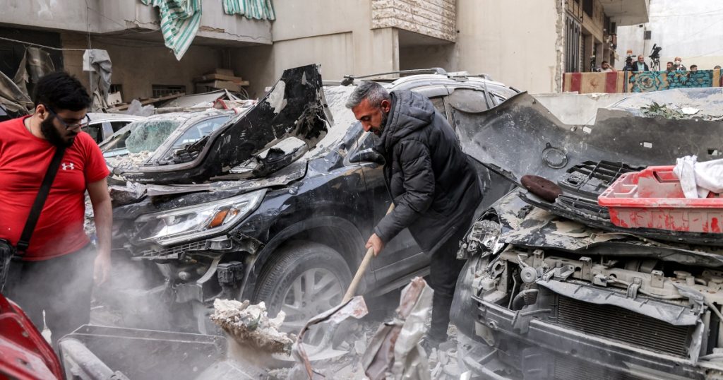 Israeli airstrike kills 4 in Lebanon