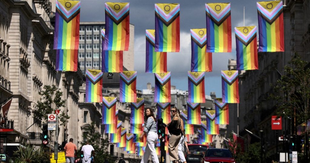 U.K.’s LGBTQ workers still feel pressured to ‘be less gay,’ report says