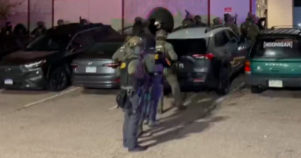 Over 100 undocumented immigrants detained at ‘underground nightclub’ in Colorado, DEA says