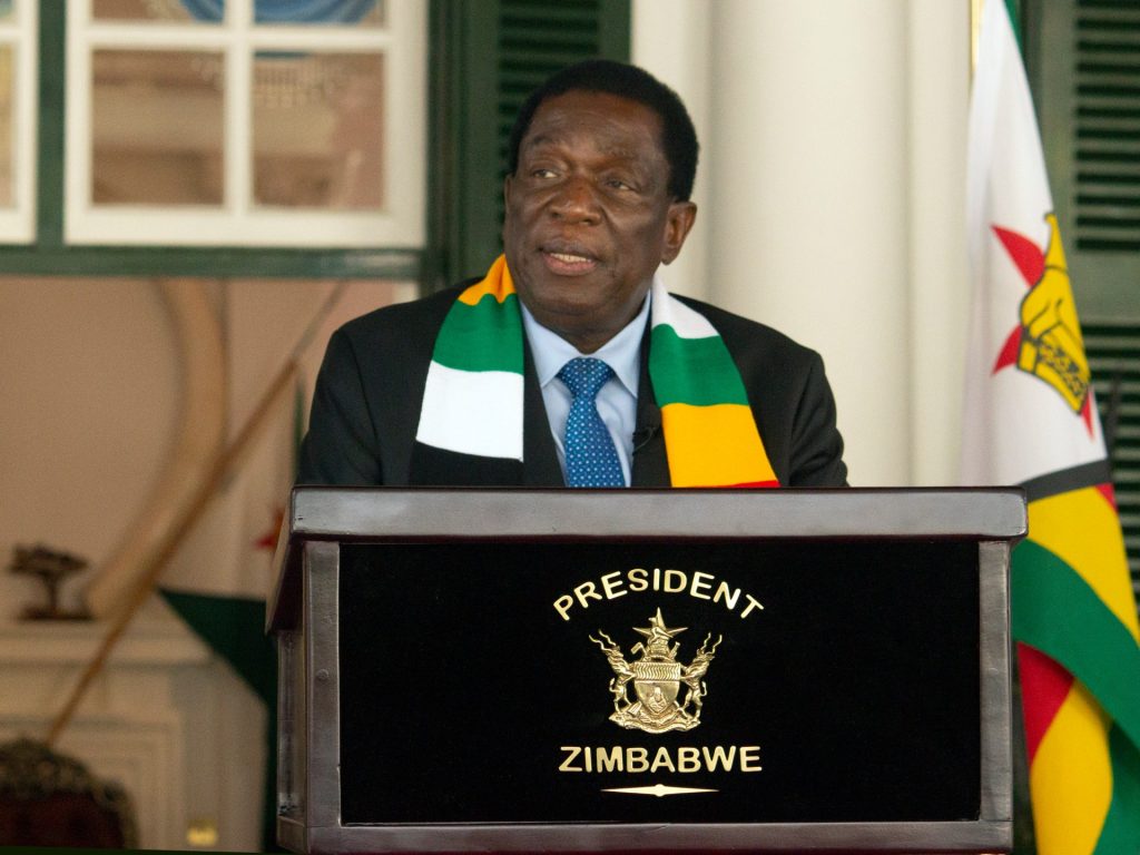 Why is Zimbabwe’s President Mnangagwa facing pressure to resign? | Politics News