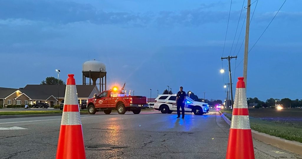 Four dead after car crashes into after-school camp in US state of Illinois | Crime News