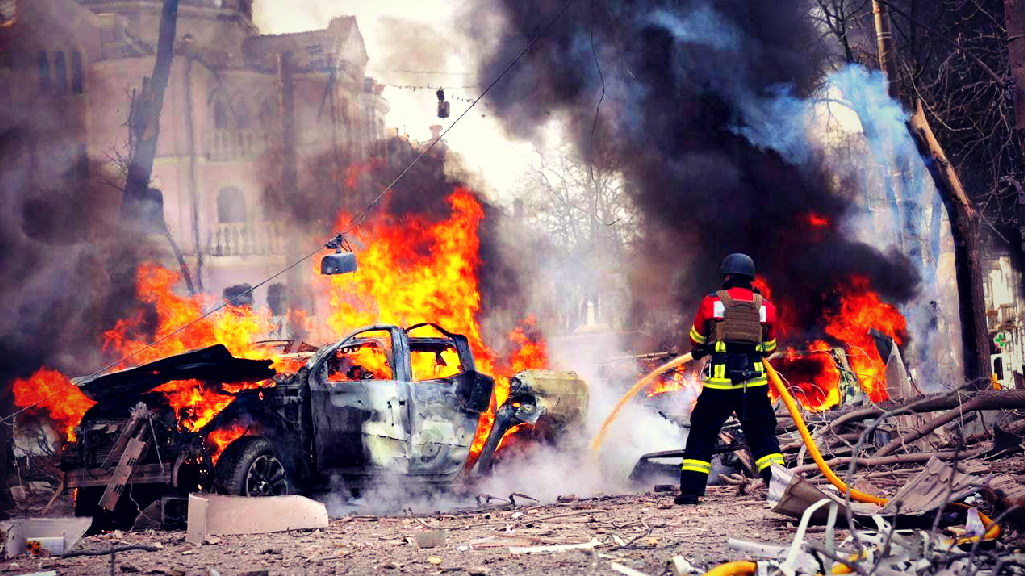Russian Missiles Strike Troop Accumulation at Advertised Military Awards Ceremony – Kiev: It Was ‘Easter Celebration’ – Ukrainian Mayor Trashes Reckless Military Command (VIDEOS) | The Gateway Pundit