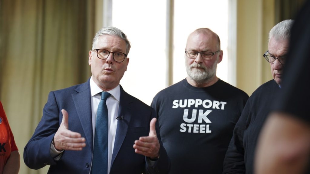 UK government to take control of British Steel under emergency law