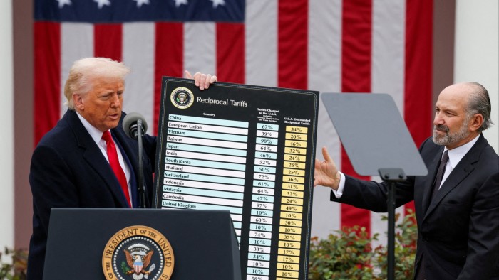 Trump warns US tech tariff exemption will be temporary