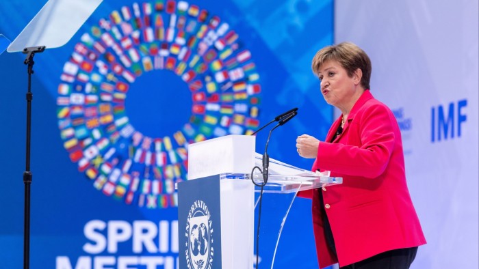 Global confidence sinks as trade wars loom over IMF meetings
