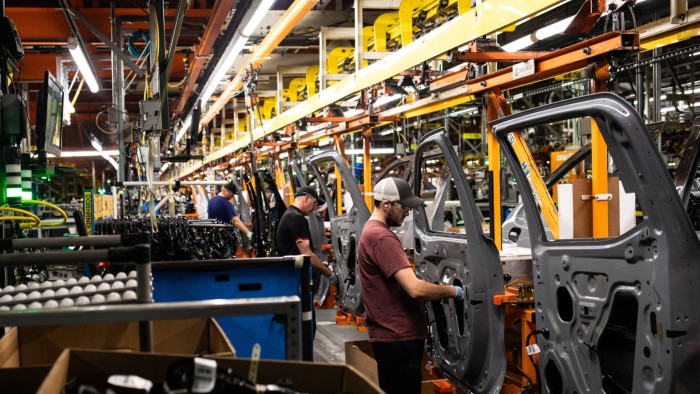 How much are tariffs weighing on US companies?