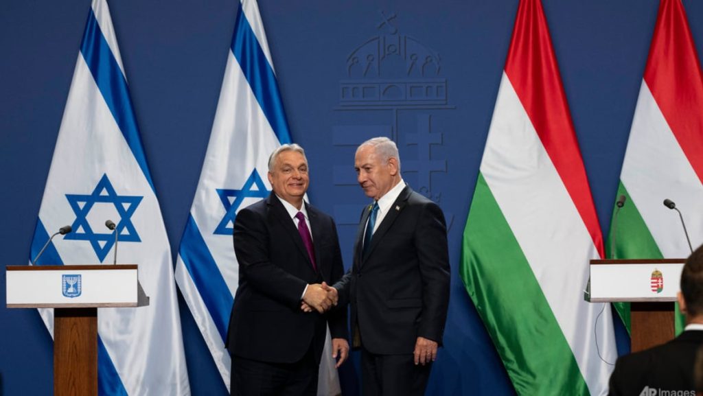 Hungary announces ICC withdrawal as Israel’s Netanyahu visits