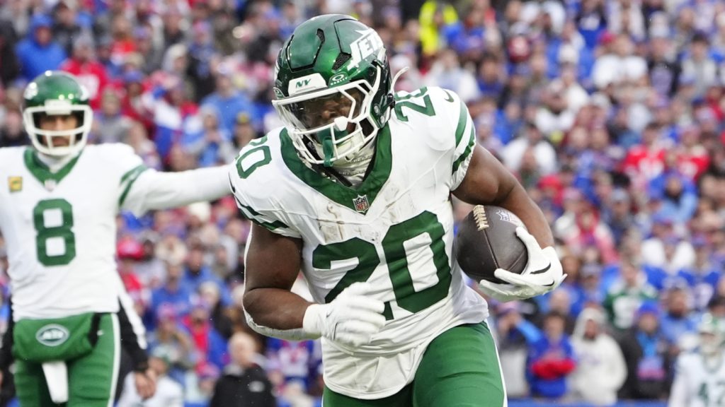 Why Jets should trade Breece Hall and draft Ashton Jeanty