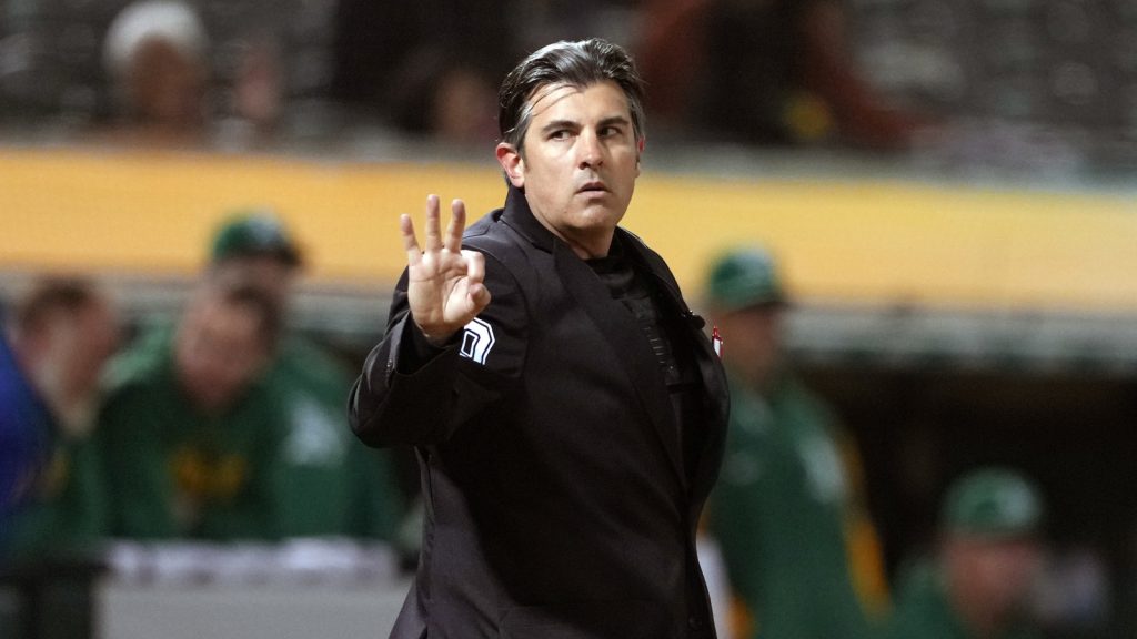 MLB umpire calls ultra-rare ‘perfect game’