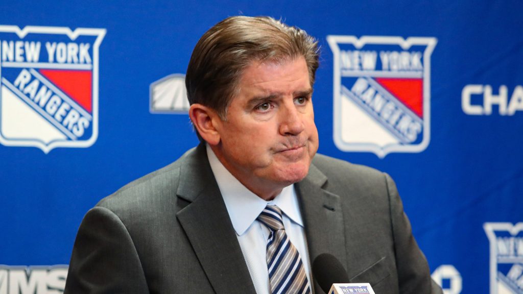 Rangers have big problems even after firing Peter Laviolette