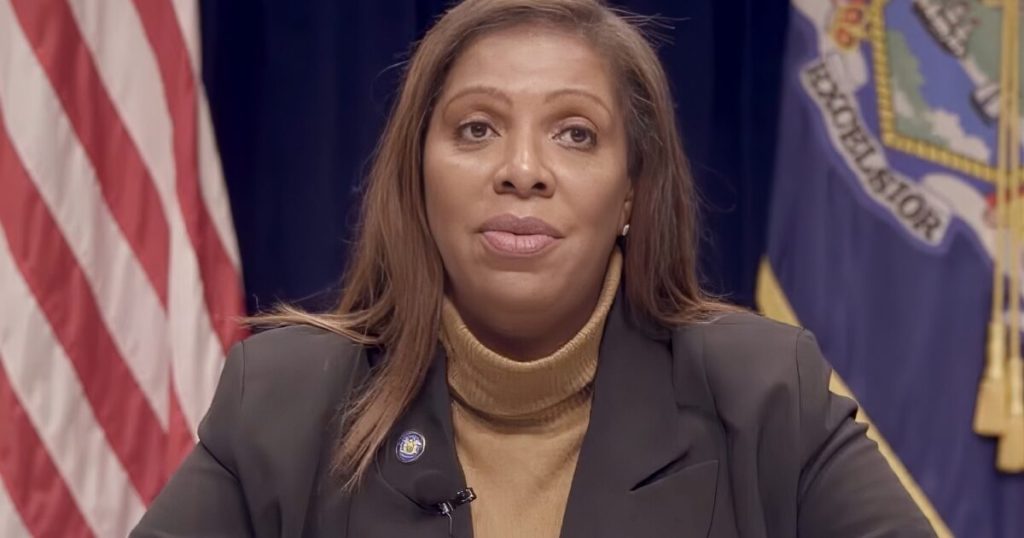 HERE WE GO: NY AG Letitia James Reviewing Potential Insider Trading in Connection with Trump Tariff Pause | The Gateway Pundit