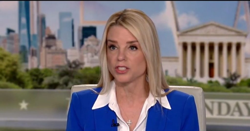 AG Pam Bondi on Fox News Sunday – “We’ve Had Over 170 Lawsuits Filed Against Us. That Should Be the Constitutional Crisis Right There” (VIDEO) | The Gateway Pundit