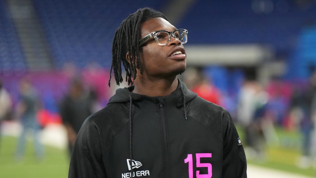 Travis Hunter facing one big question ahead of NFL Draft