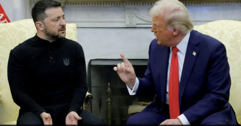 President Trump Speaks Out Following Meeting with Zelensky – Slams New York Times’ Dishonest Reporting and Threatens Sanctions on Russia: “This is Sleepy Joe Biden’s War, Not Mine” | The Gateway Pundit