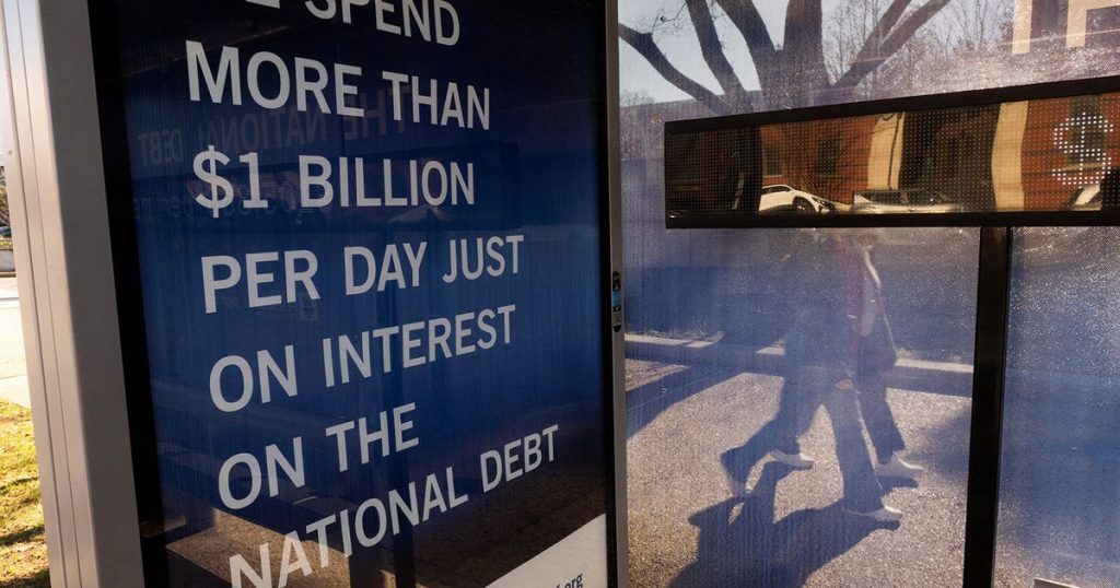America is headed for a grim fiscal reckoning