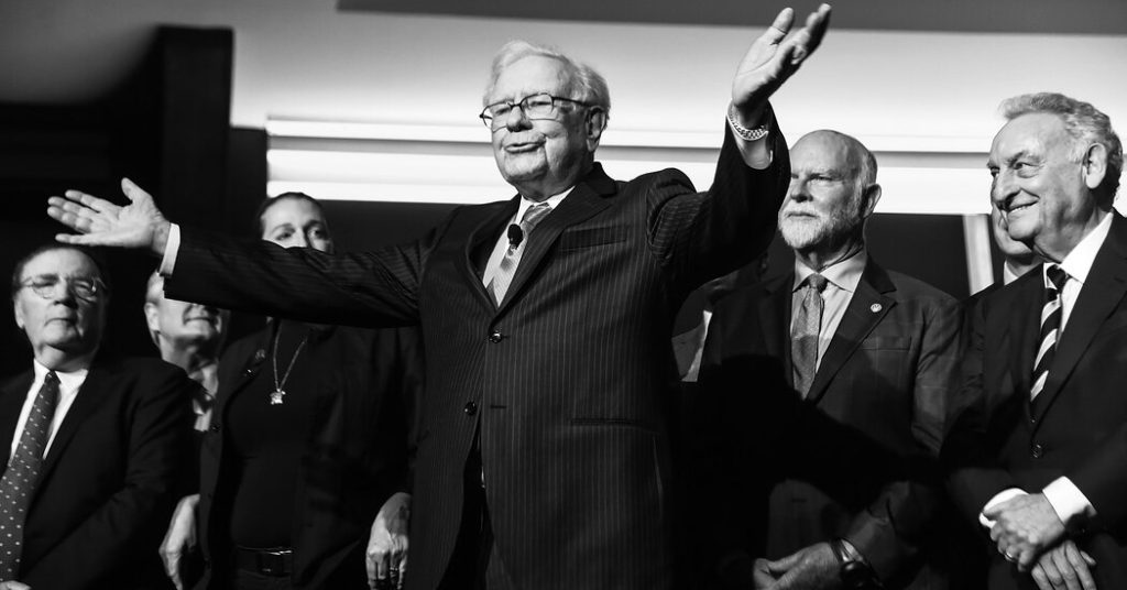 Opinion | The Likes of Warren Buffett We Will Never See Again