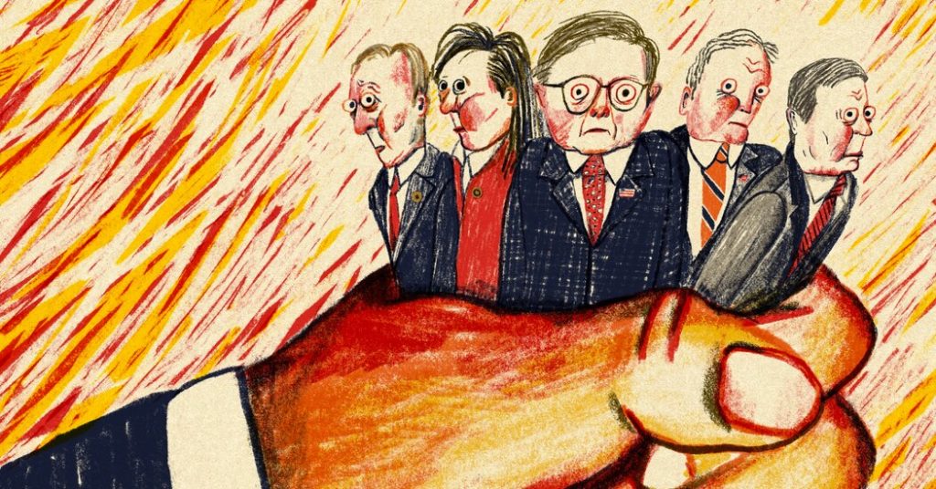 Opinion | Trump’s Tariffs Have Set Up a Trap for Mike Johnson and John Thune