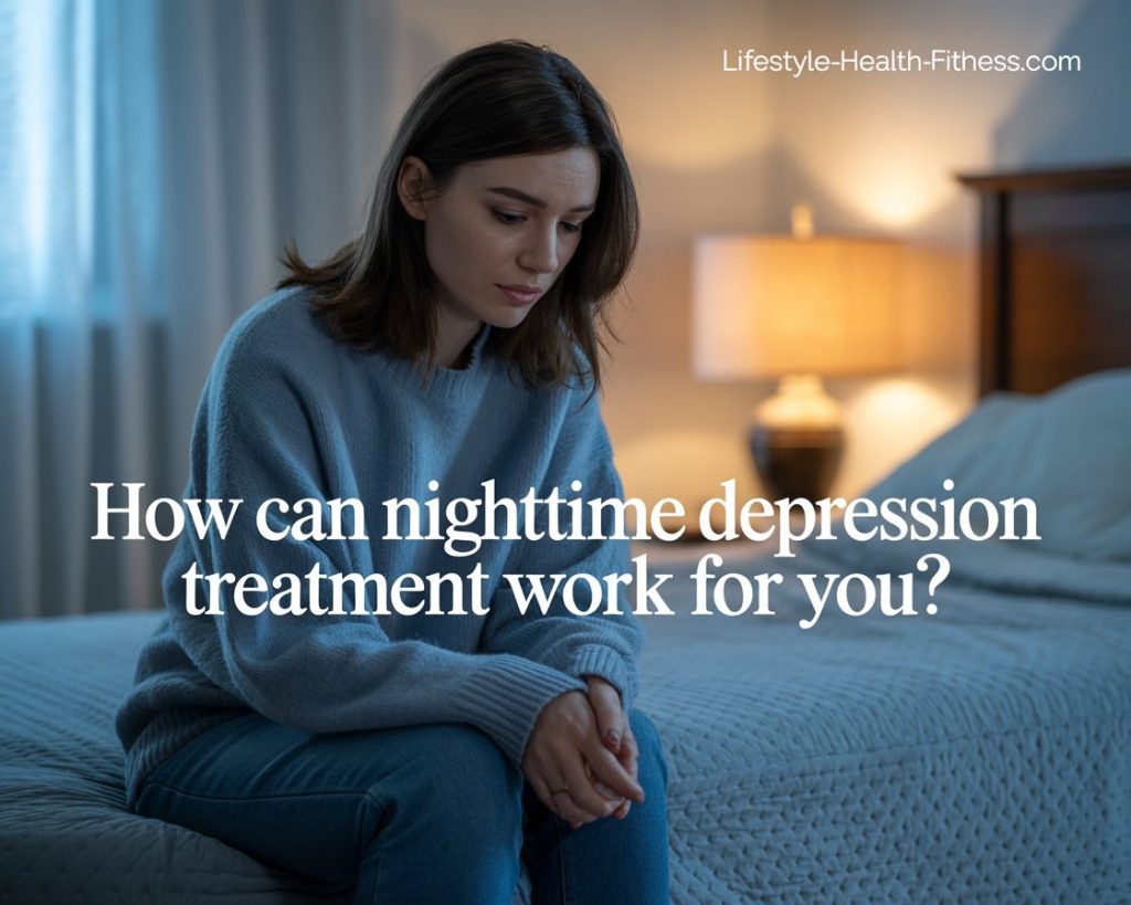 How Can Nighttime Depression Treatment Work For You?