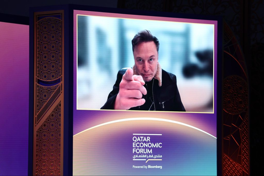 Elon Musk Is Committing to Five More Years as Tesla CEO