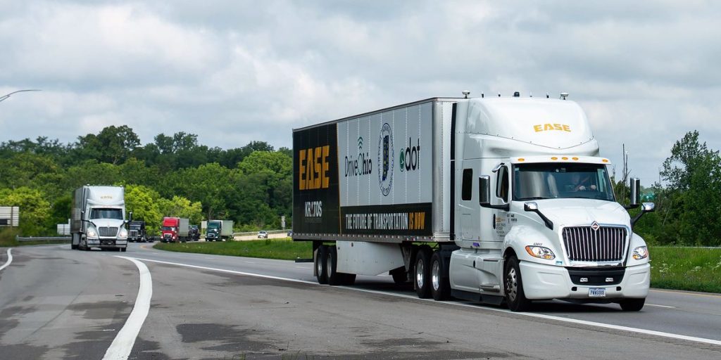 Truck Platooning: The Near Future of Freight