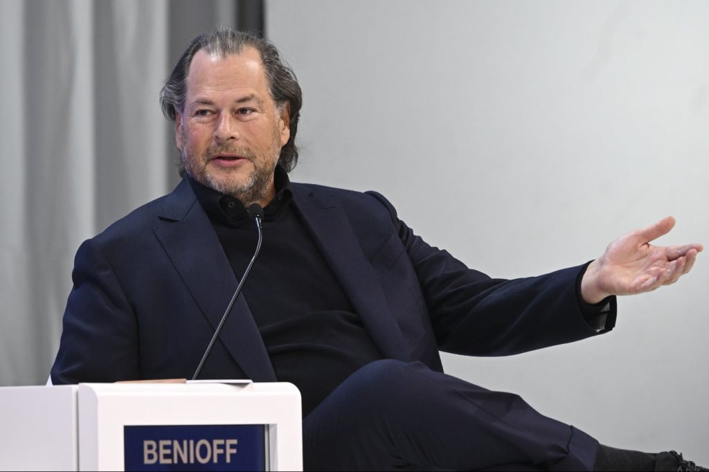 Salesforce Is Cutting Back on Hiring Engineers Thanks to AI