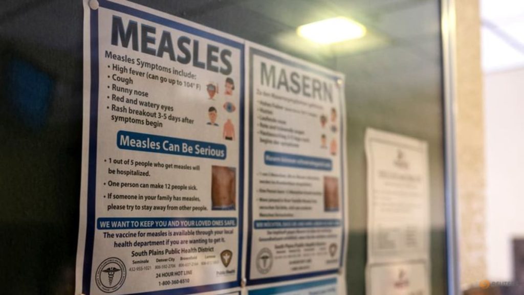 US measles cases surpass 1,000 for first time in 5 years