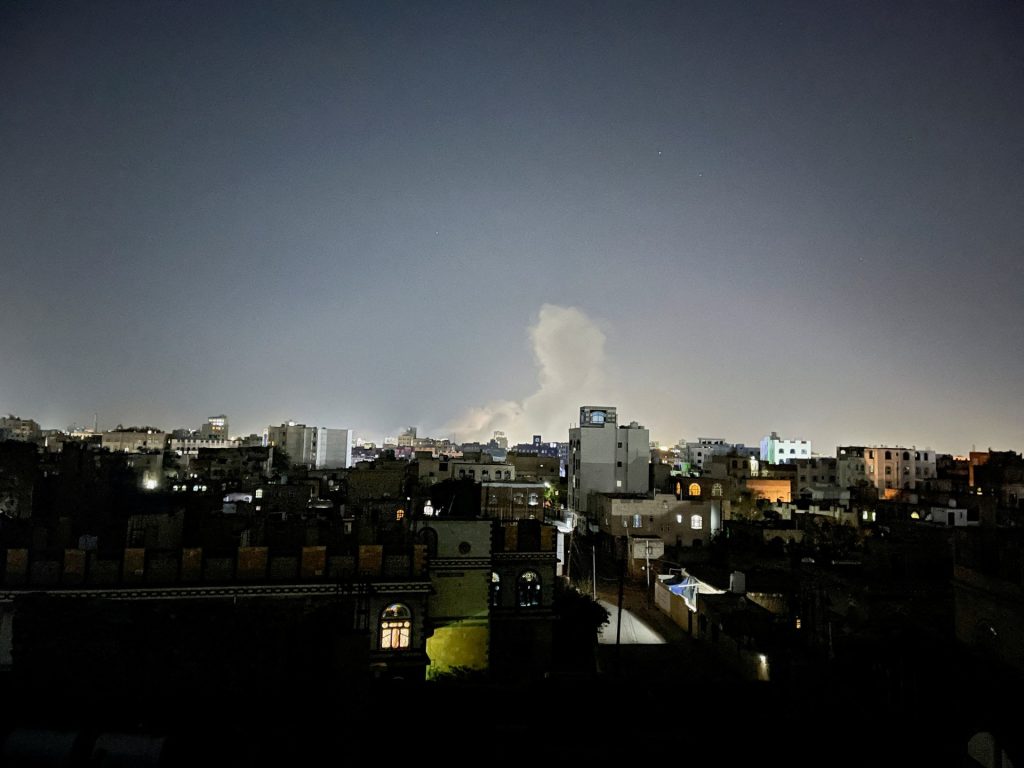 Israel bombs Yemen’s Hodeidah port after attack near Tel Aviv | Politics News