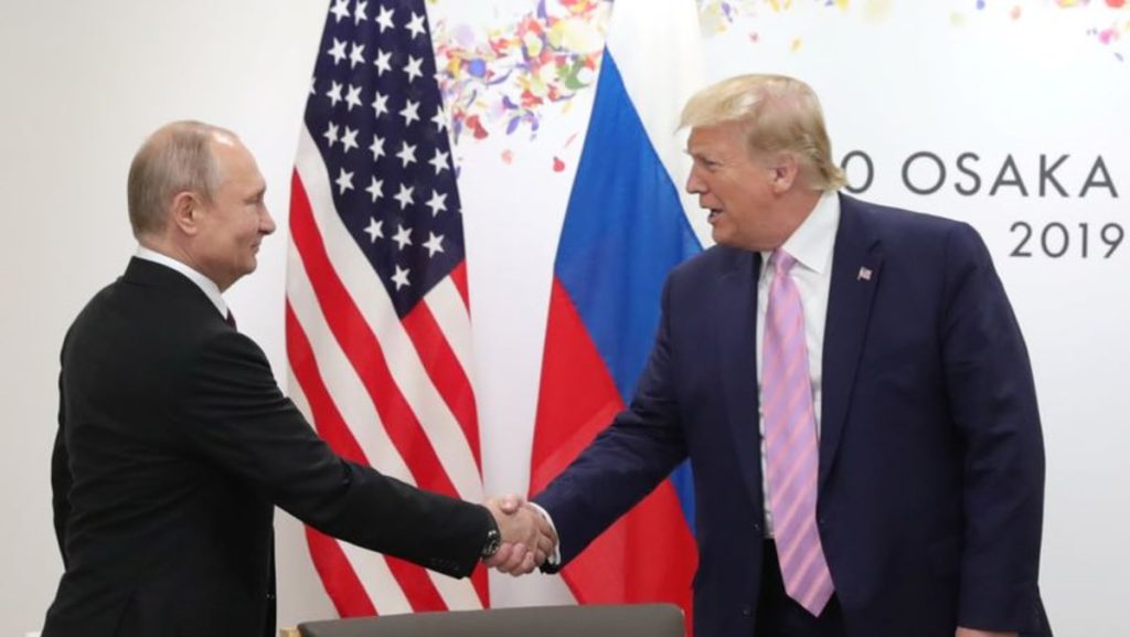Kremlin says Trump-Putin meeting is necessary, but no specifics yet