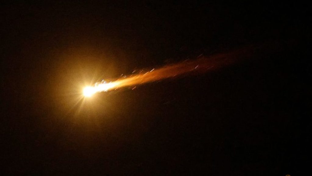 Israel intercepts missile from Yemen, Houthis claim attack