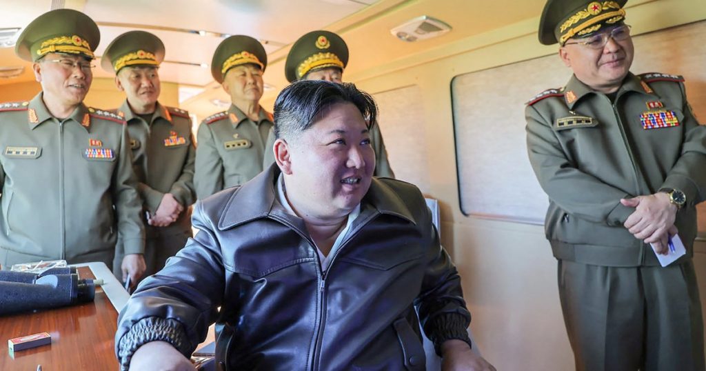 North Korea says leader Kim supervised missile tests simulating nuclear strikes against rivals
