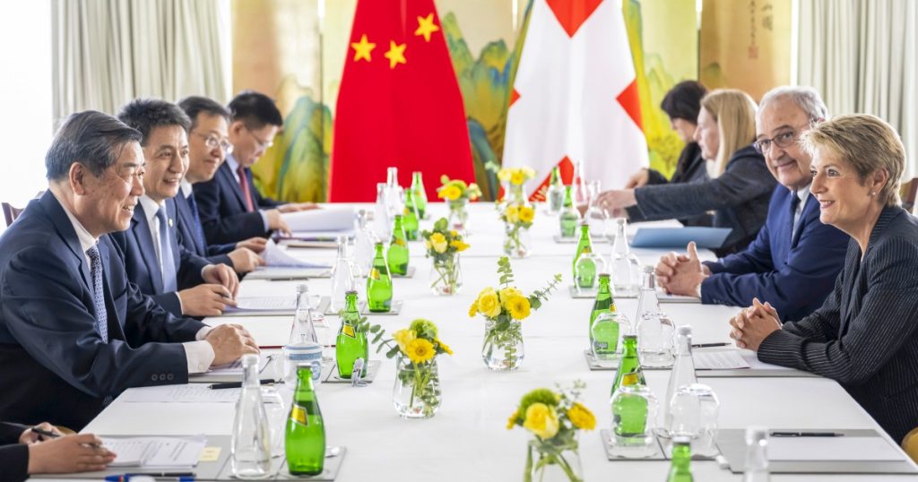 Tariff talks begin between US and Chinese officials in Geneva as the world looks for signs of hope