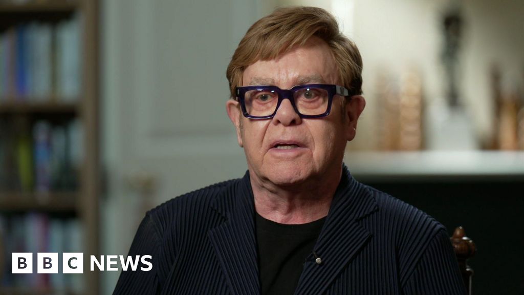 Elton John brands government ‘absolute losers’ over AI copyright plans