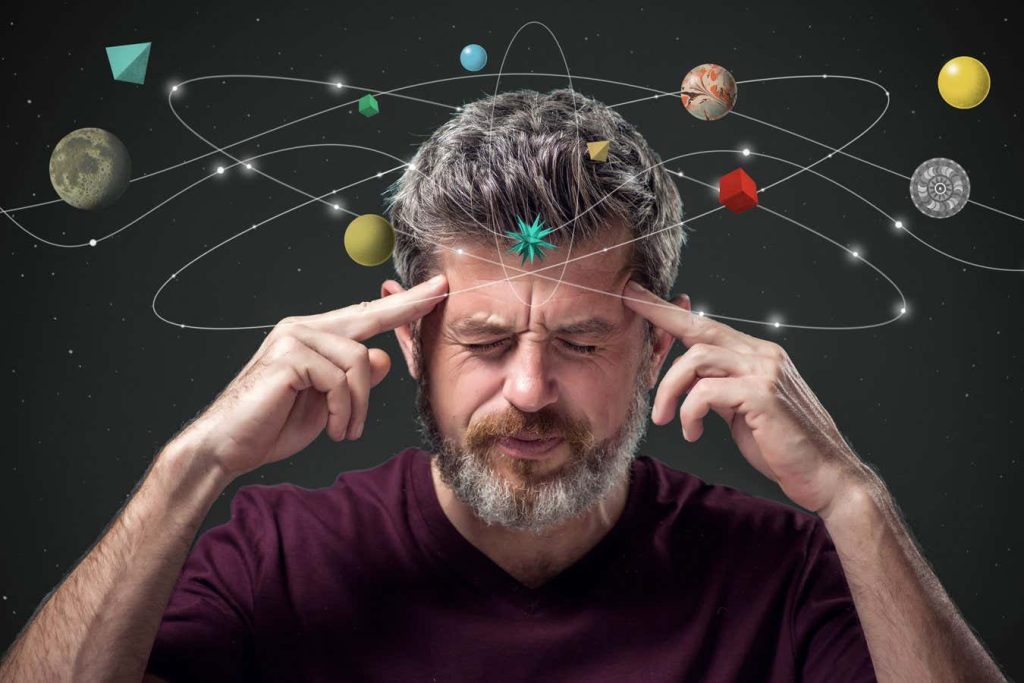 How does the brain create imagination?