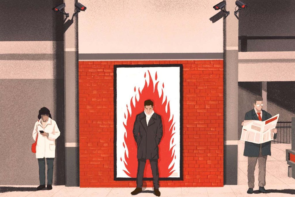 How a study in the Stockholm subway could help prevent violent crime