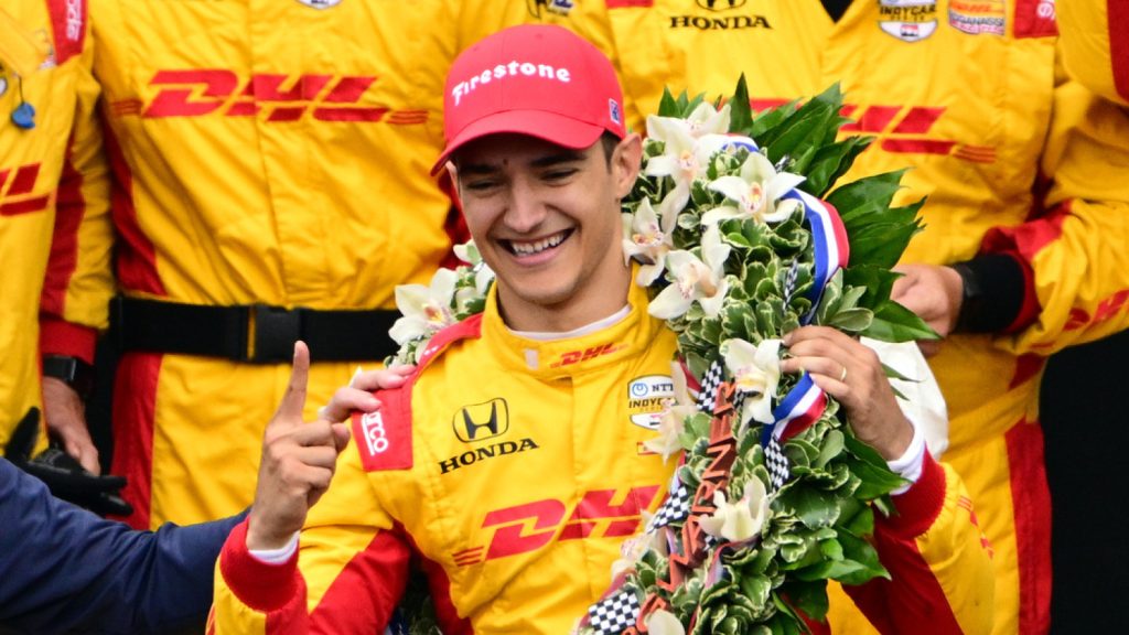 Alex Palou wins 109th Indianapolis 500