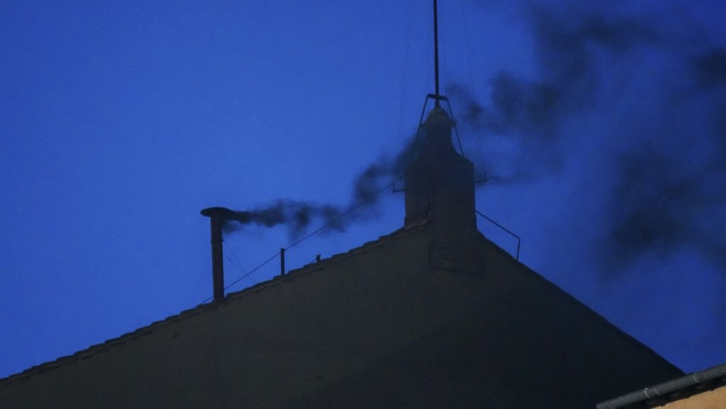 Black smoke: Cardinals fail to elect new pope on first try