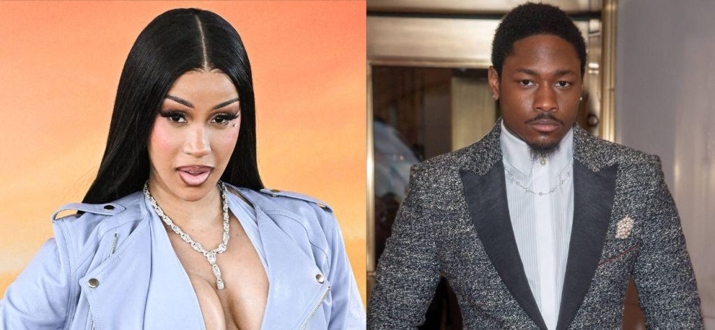 Cardi B’s Reaction To ‘Scumbag’ Stefon Diggs Party