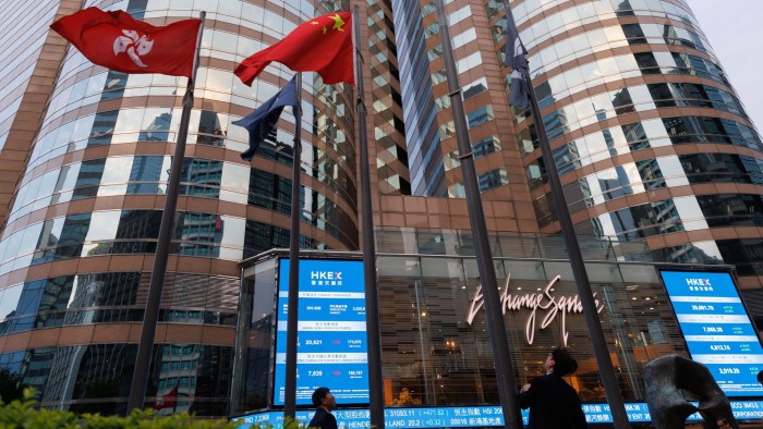 Global markets rally as Beijing considers US trade talks