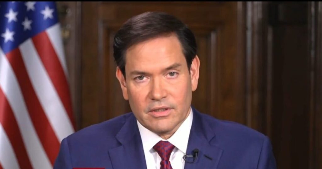 Marco Rubio Announces the U.S. Will Now Ban Foreign Nationals Who Censor the Free Speech of Americans | The Gateway Pundit