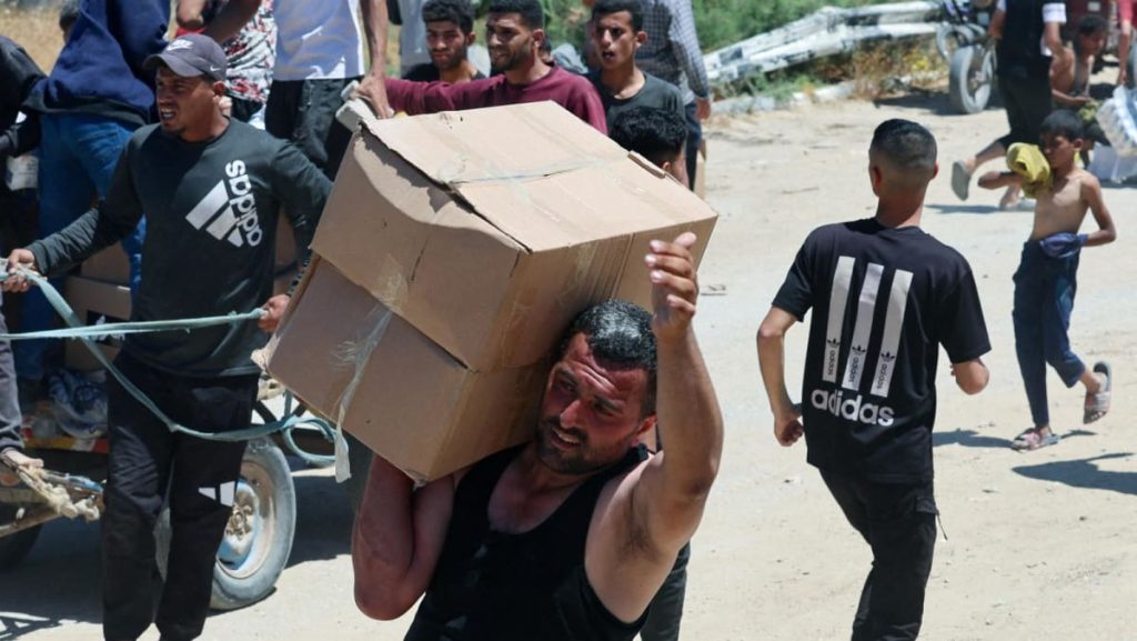 At least 24 dead as killings near Gaza aid site reported for third straight day