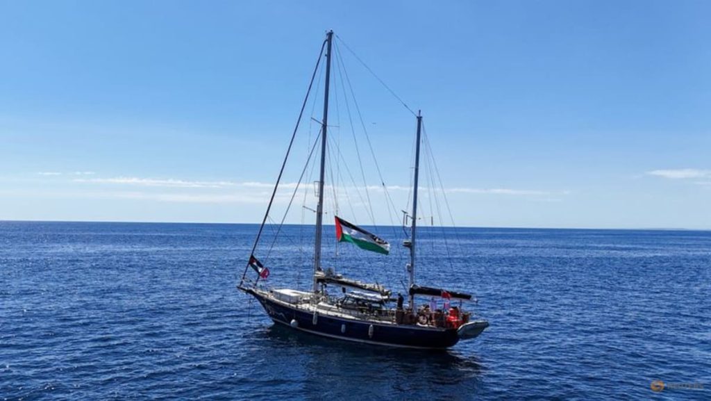 Nonprofit ship sets sail for Gaza after drone attack setback