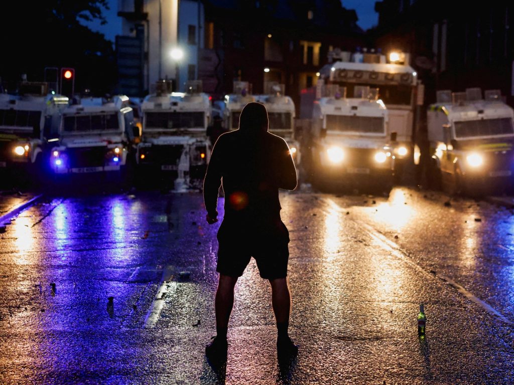 Why have anti-immigration riots broken out in Northern Ireland? | Protests News